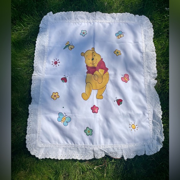 Unisex children's blanket of Winnie the Pooh - Picture 3 of 9